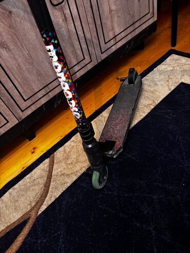 Samokatlar: Freestyle/skuter – şosse və park triki üçün - T-həndəklə bərkidilmiş — 3