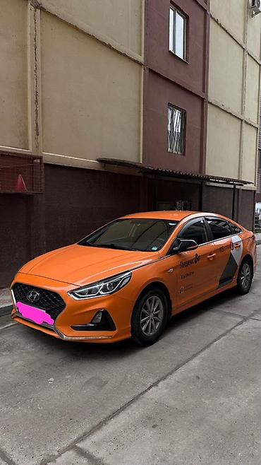 работу водител: Сдаю Hyundai Sonata под такси, Долгосрочно, | Залог — 1