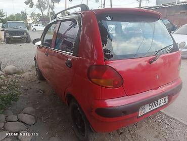 spark ltz: Daewoo Matiz: 1999 г., 1 л, Механика, Хэтчбэк — 6