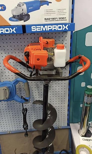 Мотобуры: Бензиновый мотобур СМЕРЧ (German Technology) Назначение: - Быстрое — 6