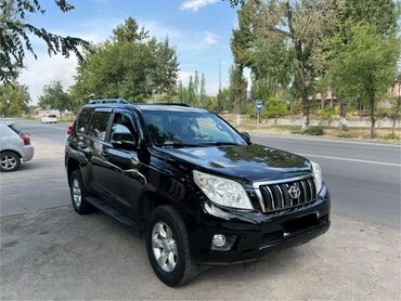 вольво 2010: Toyota Land Cruiser Prado: 2010 г., 3 л, Автомат, Дизель, Внедорожник