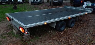 Prikolice: Na prodaju očuvana kvalitetna šlep prikolica sa aerodinamičnim — 7