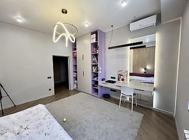 Продажа квартир: 4 комнаты, 170 м², Асанбай мкр Элитка, 3 этаж, Дизайнерский ремонт — 9