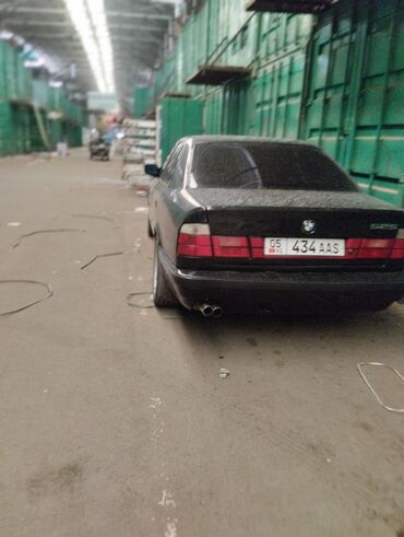 BMW: BMW 5 series: 1991 г., 2.5 л, Механика, Бензин, Седан