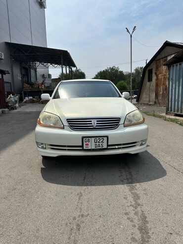 передок на трактор: Toyota Mark II: 2002 г., 2 л, Автоматтык, Бензин, Седан