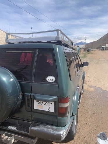 хонда степвагон 2002: Isuzu Bighorn: 1995 г., 3.1 л, Автомат, Дизель, Жол тандабас