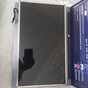 Monitorlar: Samsung LTN156AT02 ekran 1366x768). ​Konnektor: 40-pin LVDS — 1