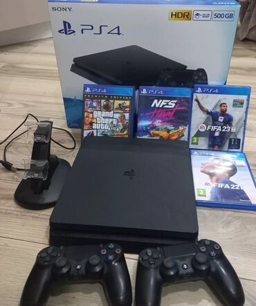 ps4 pro 1tb: Продаю пс4 слим 500гб программное обеспечение последней версии в