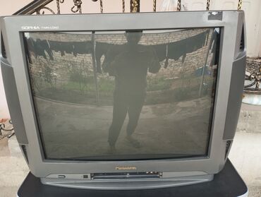 107 ekran televizor satilir: İşlənmiş Televizor Panasonic 57" Ünvandan götürmə