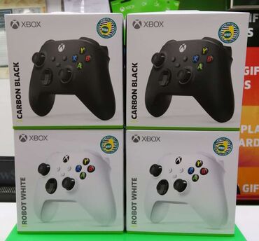 Video oyunlar üçün aksesuarlar: Xbox one, one s, one x, series s, series x üçün controller. xbox