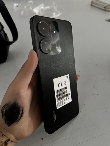редми телефон бу: Redmi, Redmi 13C, Колдонулган, 256 ГБ, түсү - Кара, 2 SIM