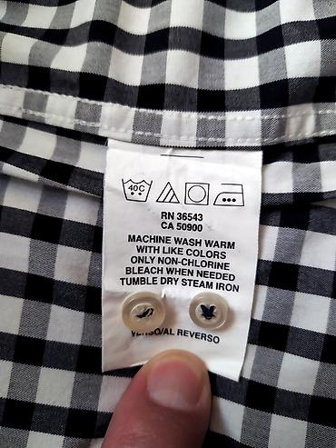 Košulje: Muška pamučna košulja Tommy Hilfiger vel. XXL Instant prepoznatljiva — 17