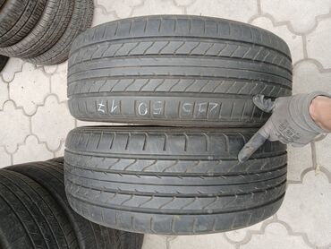 Крылья и комплектующие: Шины 215 / 50 / R 17, Лето, Б/у, Пара, Легковые, Япония, Yokohama
