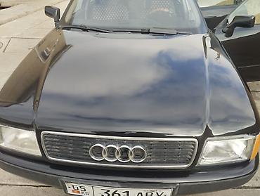 Audi: Audi 80: 1993 г., 2 л, Механика, Бензин, Седан — 14