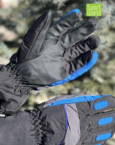 перчатки горнолыжные: Лыжные перчатки для взрослых и для детей непромокаемые горнолыжные