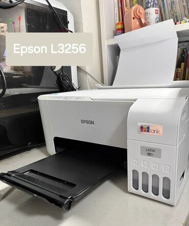 принтер в рассрочку: Принтер Epson L3256 3в1 (ксерокопия, распечатка, сканер) ✔️Цветной