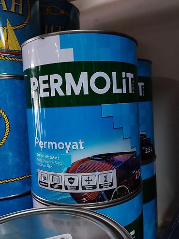mat: Permolit Permoyat — яхтовый лак (матовый) - Назначение — 1
