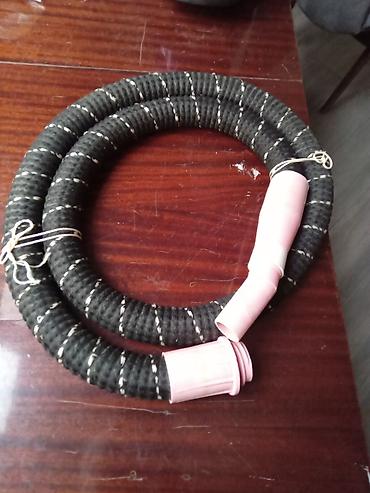 plastik truba: Soba/peç üçün elastik hava borusu - Material: sıx hörgülü — 1