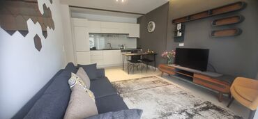 купить квартиру с видом на море: 2 бөлмө, 70 кв. м, 2 кабат