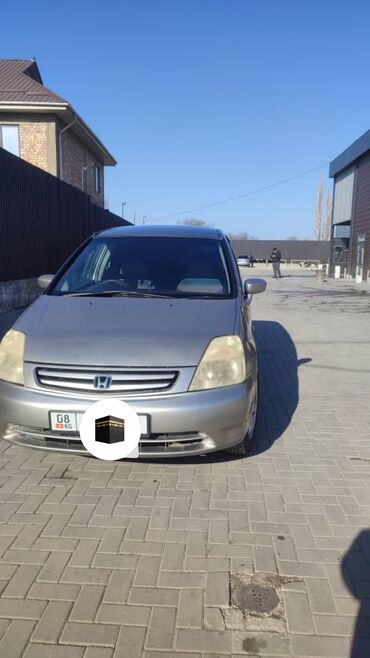 Honda: Honda Stream: 2 л, Автомат, Бензин, Минивэн