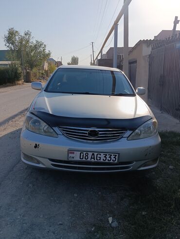 рав 4 2001: Toyota Camry: 2002 г., 2.4 л, Автомат, Газ, Седан