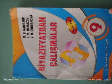 dim informatika pdf yukle: Riyaziyyat 9-cu sinif