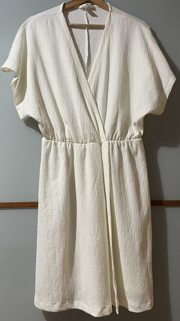 haljina broj iz italije deblji pamuk trikotaza: Haljina nova