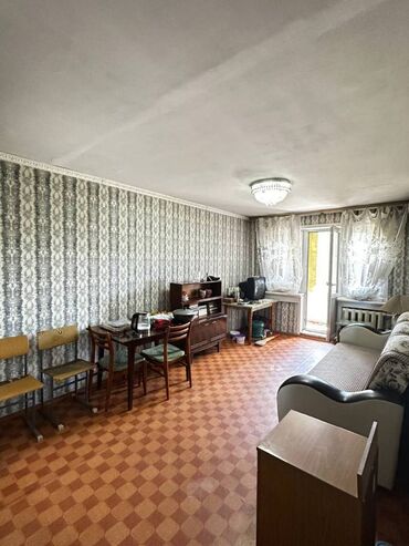 квартиры боконбаева: 1 комната, 32 м², 104 серия, 4 этаж