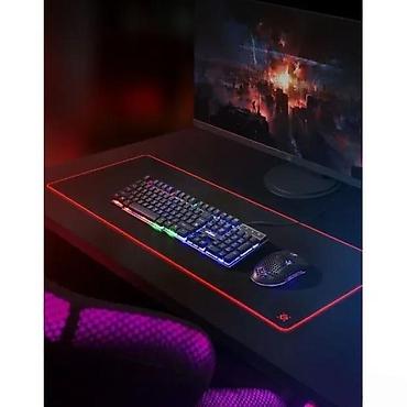 Druga oprema za računare i laptopove: Defender Black Ultra podloga za miš – gaming serija - Dimenzije: 80 x — 1