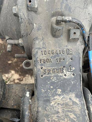 сешки: Задний мост для Volvo FH 380 2003 года Сешка Автомат Контрактная из — 6