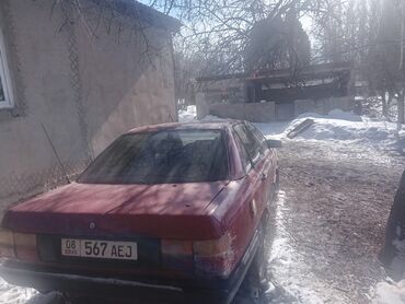 авто расрочку бишкек: Audi 100: 1986 г., 1.8 л, Механика, Бензин, Седан