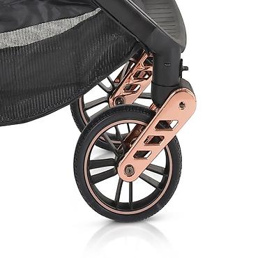mini iphone za decu: CANGAROO Macan 3u1 kolica sa I-Size auto sedištem 0+ (SKU — 5