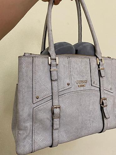 Спорттук сумкалар: Сумка Guess 3500, состояние идеальное — 4