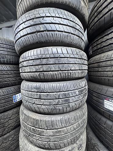 2255518: Резина 
Фирма Toyo 
225/55/18
Made in Japan — 2