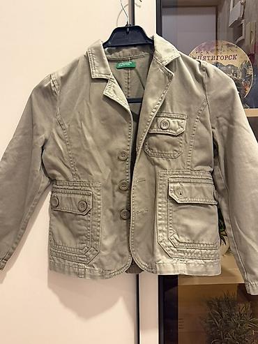 Üst geyimləri: Jaket, Uniseks, 5 - 6 yaş, Benetton — 1