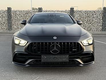 benz: Mercedes-Benz AMG GT: 2020 г., 3 л, Автомат, Бензин, Купе — 3