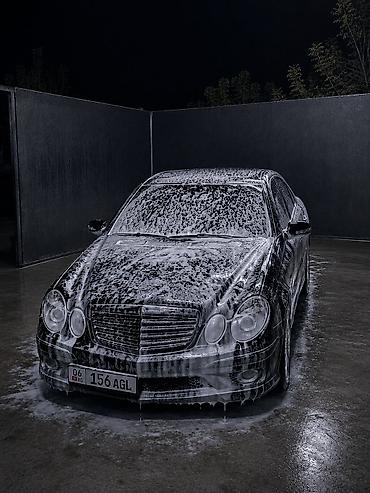 2 4 д: Mercedes-Benz E-Class: 2003 г., 2.7 л, Автомат, Дизель, Седан — 9