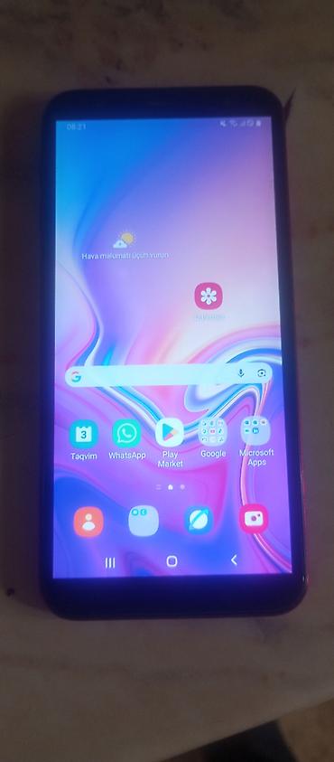 samsung j5 plus: Samsung Galaxy J6 Plus, 32 GB, rəng - Qırmızı, Barmaq izi, İki sim kartlı, Sensor — 3