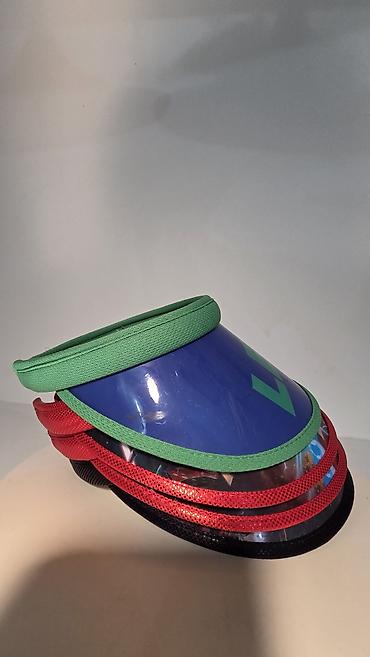 Солнцезащитные очки: 🌞 Детская солнцезащитная кепка-козырёк Новая, ни разу не носили Хорошо — 4