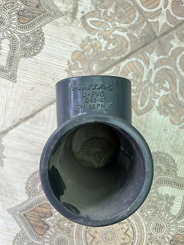 сварка апарат: U-PVC boru birləşdirmə detalları - Material: U-PVC - İstehsalçı — 3