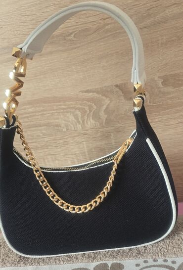 ženske torbe michael kors: Elegantna torbica, Michael Kors, Materijal: Platno