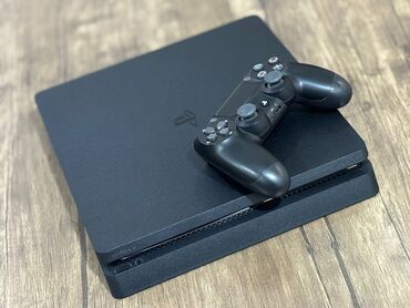 disk ps4: Sony PlayStation 4 slim Yaddaş: 1TB 1 pult verilir. Yeni kimidir və