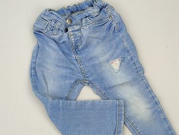 stradivarius spodnie woskowane: Spodnie jeansowe, So cute, 1.5-2 lat, 92, stan - Idealny