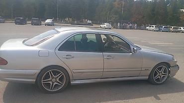 mersedes 212: Mercedes-Benz E-класс AMG: 2001 г., 2.6 л, Автомат, Бензин, Седан — 5