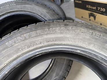 jon deer: Шины 245 / 55 / R 19, Зима, Б/у, Комплект, Легковые, Япония, Dunlop — 5