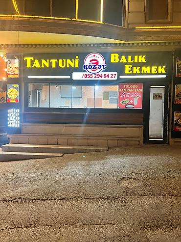 Оборудование для ресторанов, кафе: Obyektin bütün avadanlıqları işlek veziyetdedir mektebin yanı ve esas — 1
