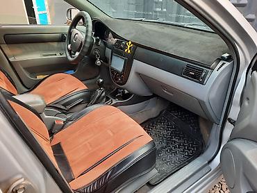 daewoo rezzo: Daewoo Lacetti: 2009 г., 1.4 л, Механика, Бензин, Седан — 8