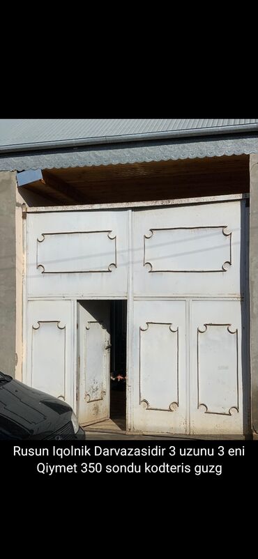 Həyət darvazaları: Darvazalar qapilar şekillerde qiymətler məlumatlar unvan qeyd olunub — 26