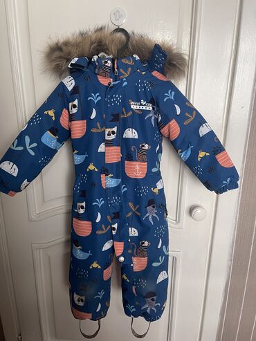 детский костюм тёплый на зиму: Продаю зимний детский комбинезон на 3-4 годика очень тёплое