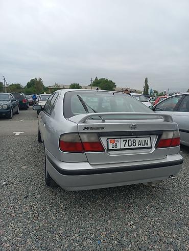 mini ev: Nissan Primera: 1998 г., 1.8 л, Механика, Бензин, Седан — 4